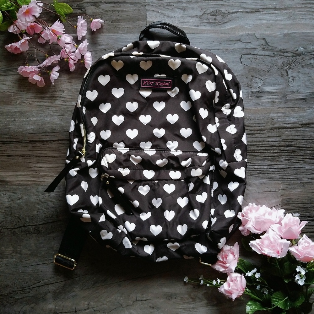 betsey johnson backpack